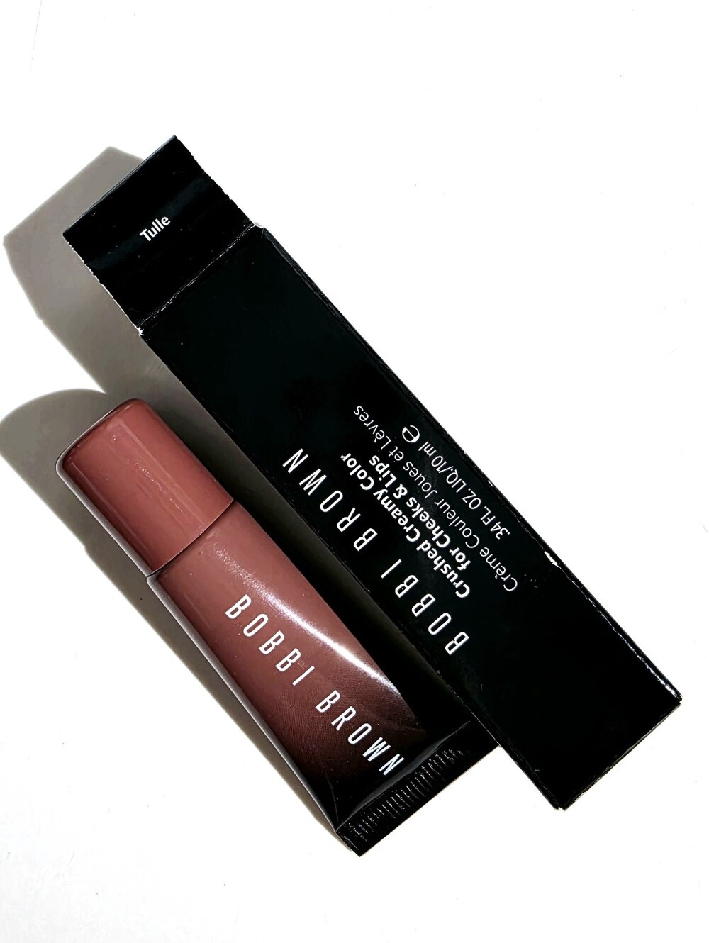 Bobbi Brown Crushed Creamy Color For Cheeks & Lips Tulle New LE